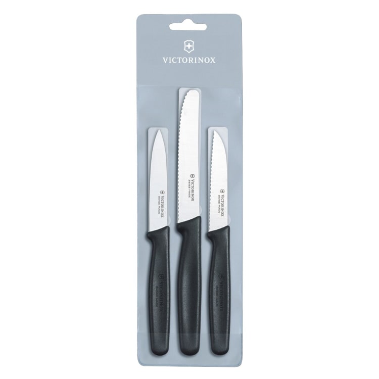 Victorinox 3pc Paring Set Blk - default