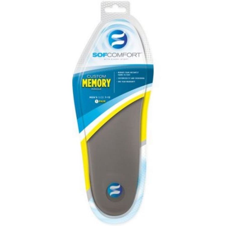 Sof Comfort Memory Insole - Men - default