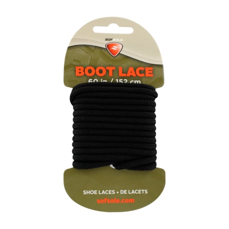 Sof-Sole Boot Lace Black 152cm - default