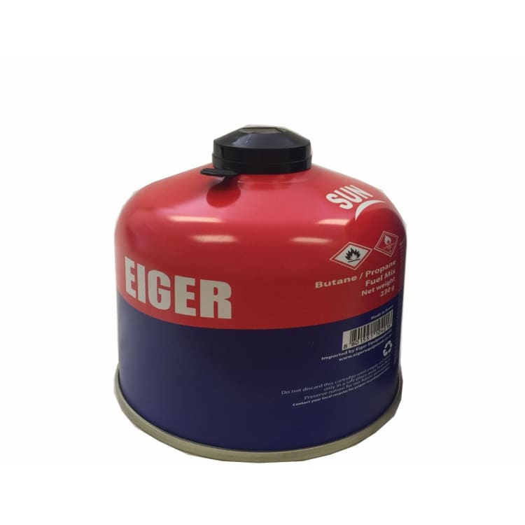 Eiger 230g Gas Canister 1006927 Outdoor Warehouse