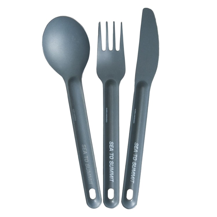 Sea To Summit 3 Piece Alphalight Cutlery Set - default