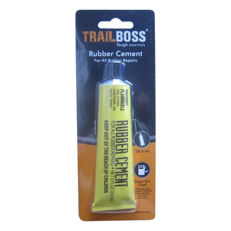 TrailBoss 29.4ml Rubber Cement - default