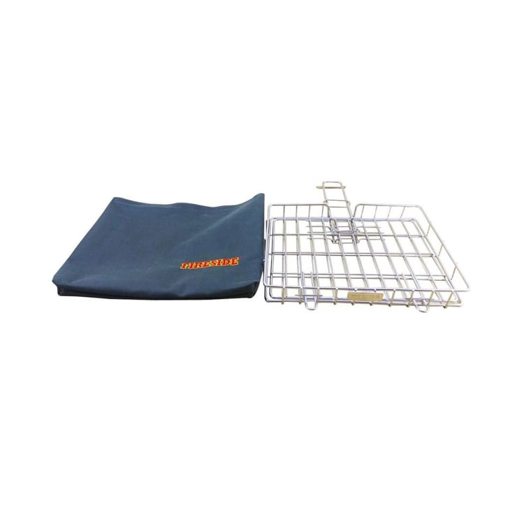 Fireside Small Stainless Steel Grid - default