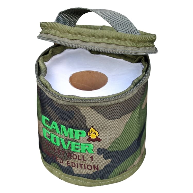 Camp Cover Single Toilet Roll Holder (Camo) - default