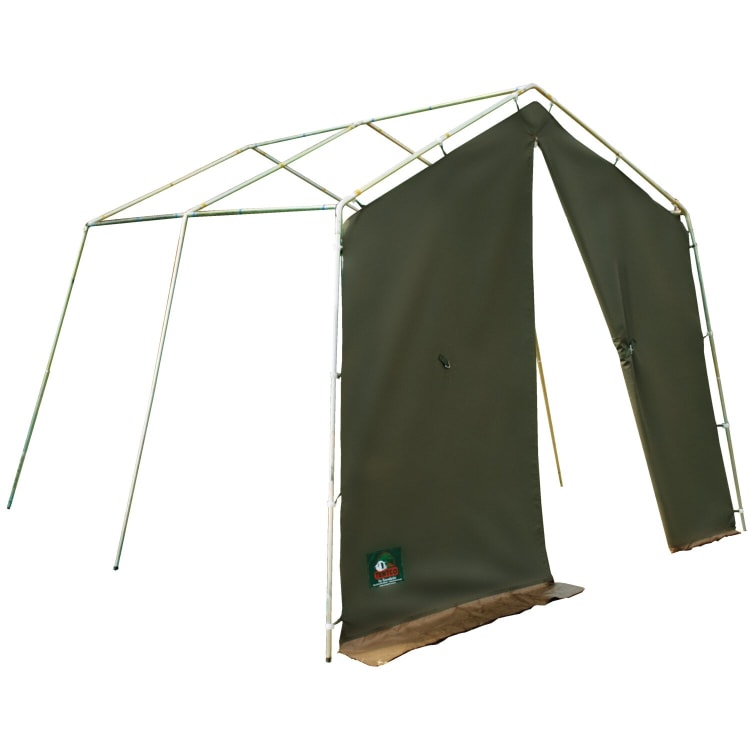 Tentco Gazebo Senior End Wall With Zip - default