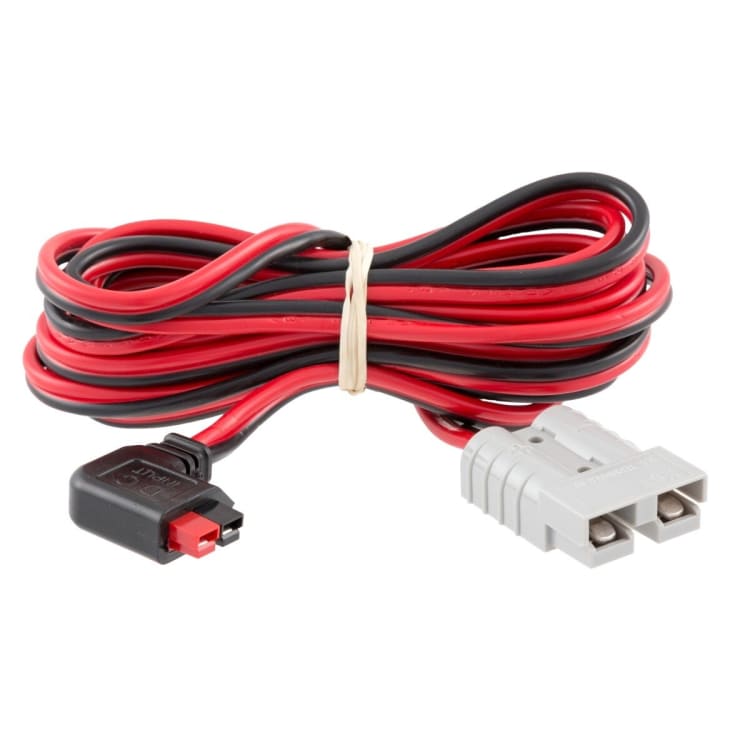 12V Cable 4M With 50Ampp Grey Coupler - default