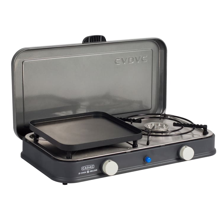 Cadac 2Cook Deluxe Gas Stove 1008011 Outdoor Warehouse