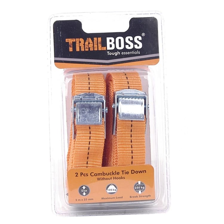 TrailBoss 3m Cam buckle 2 Pack - default