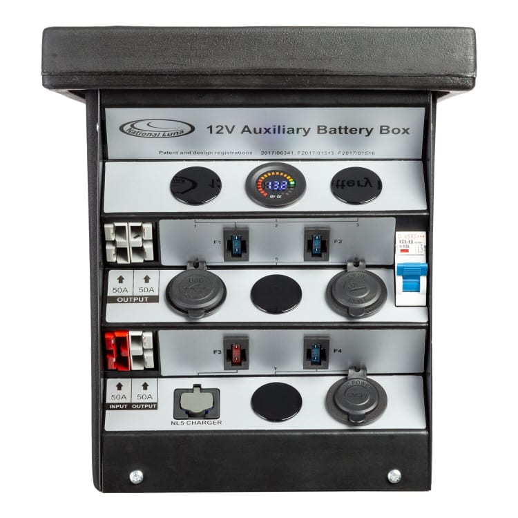 National Luna 12V Auxilliary Box - default