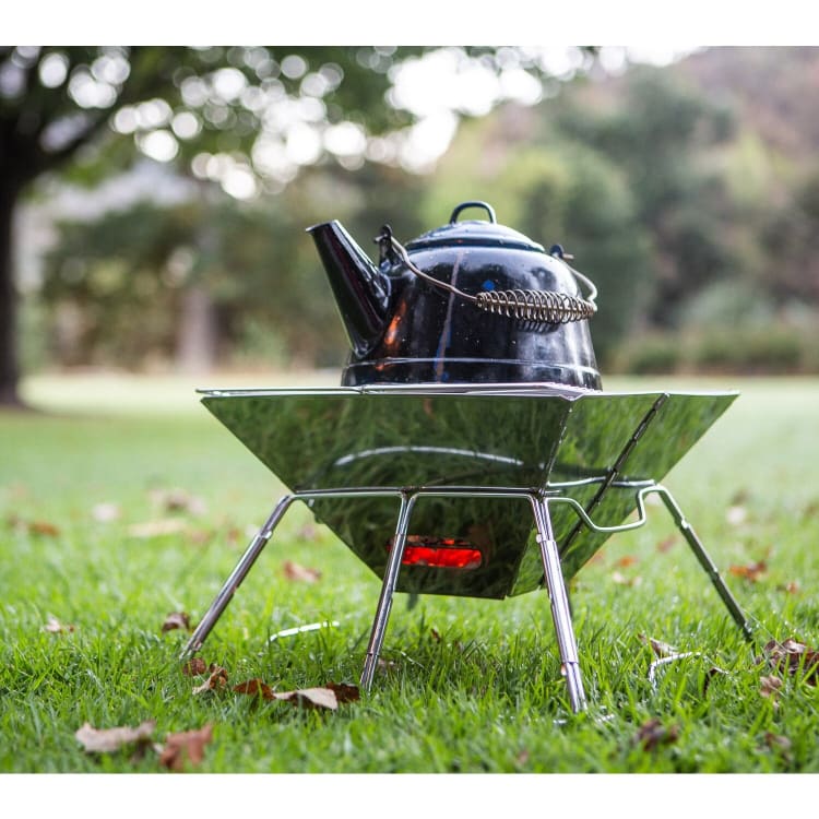 Fireside Stainless Steel Small Folding Braai - default