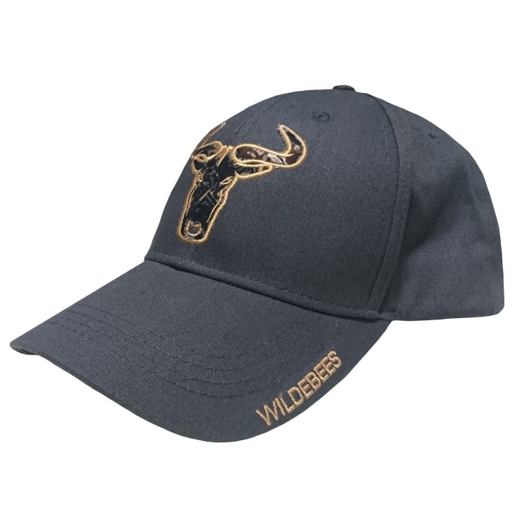 Wildebees Camo Applique Logo Cap - default