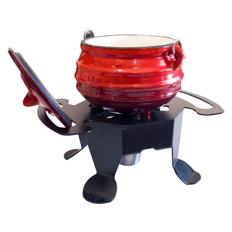 LK's Potjie Cooker 1/4 Size Outdoor Warehouse