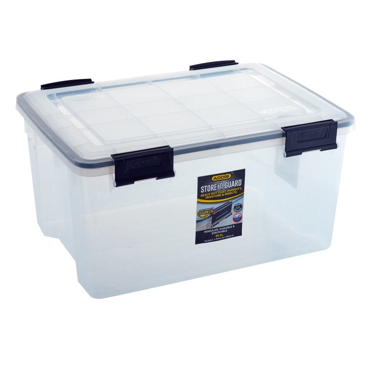 Addis 38.5L Store 'n Guard Storage Box - default