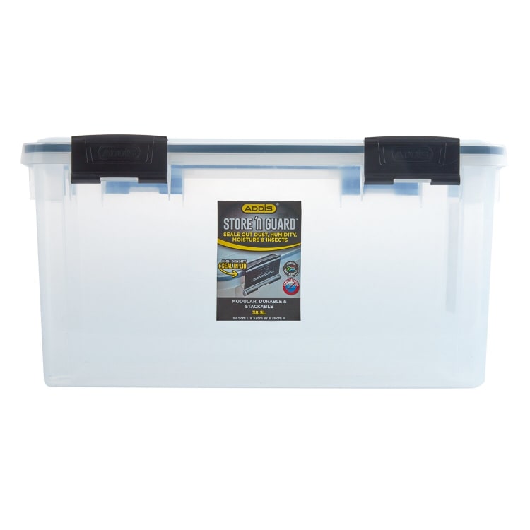 Addis 38.5L Store 'n Guard Storage Box - default