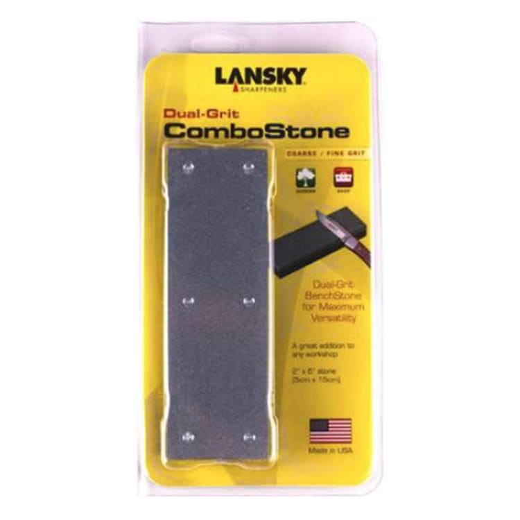 Lansky 6" Combo Sharpening Stone - default