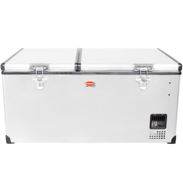 Snomaster 92.5 Litre AC/DC Low-Profile Dual Compartment Fridge/Freezer - default