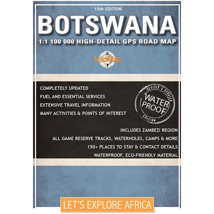 Botswana InfoMap - default