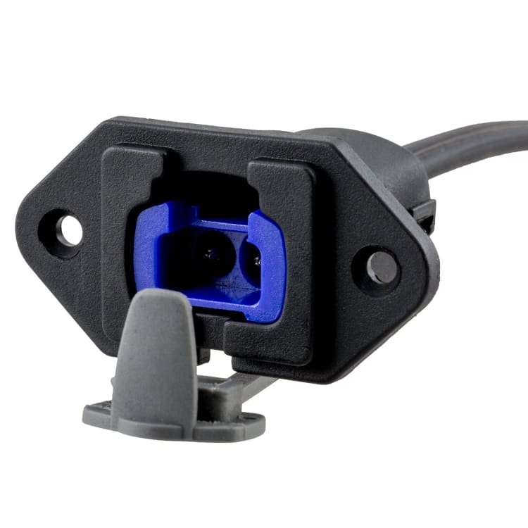 National Luna Panel Mount Housing to suit snap-on connector - default