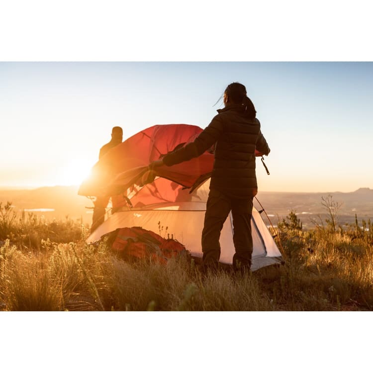 First Ascent Helio 3 Season Hiking Tent - default