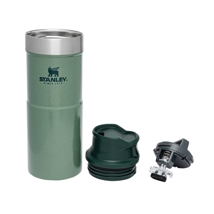 Stanley Classic Trigger Action Mug 355ml Hammertone Green - default