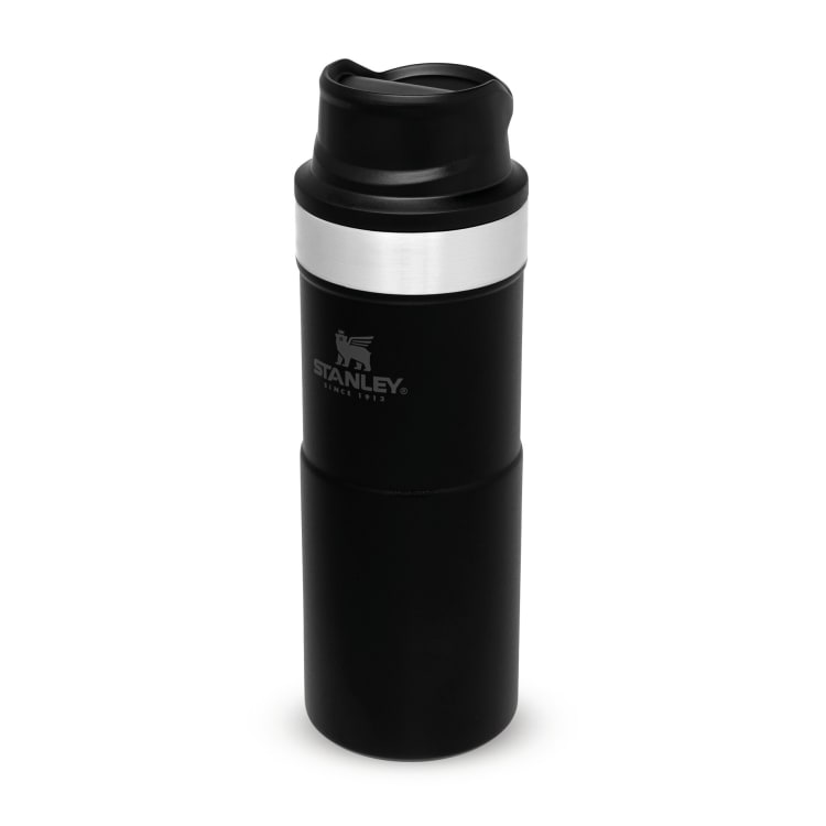 Stanley Classic Trigger Action Mug 355ml Matte Black - default