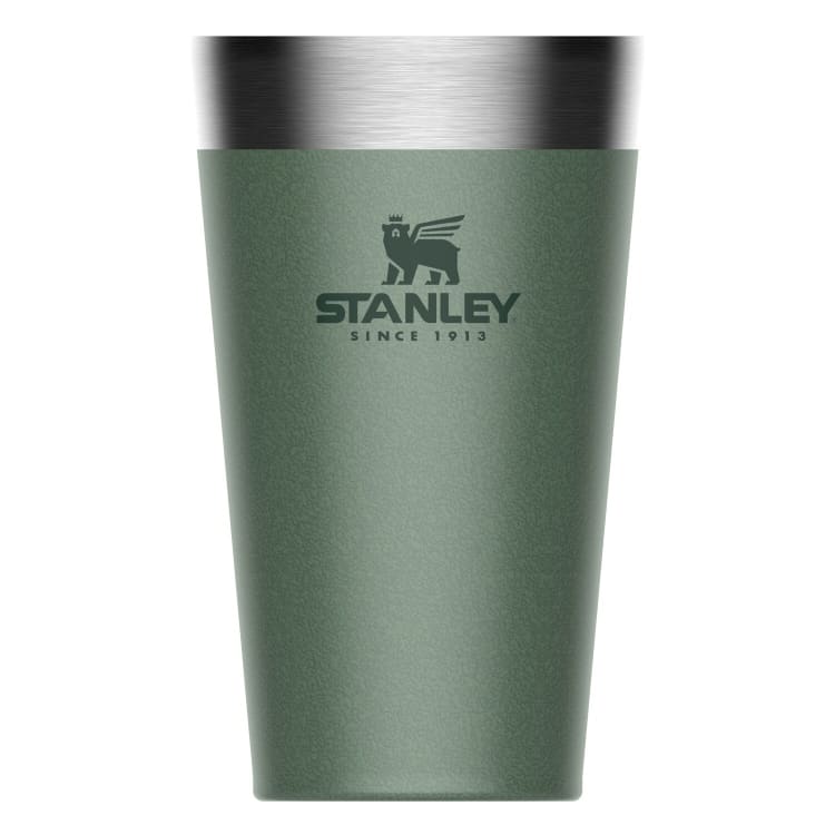 Stanley Adventure Stacking Beer Pint/Tumbler 470ml Hammertone Green - default
