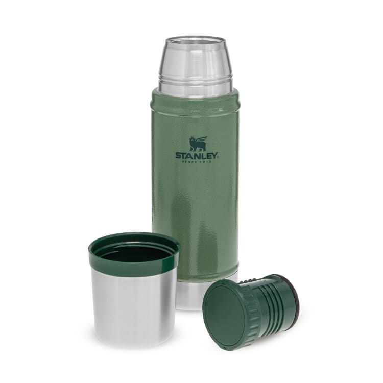 Stanley Classic Vacuum 470ml Hammertone Green Flask - default