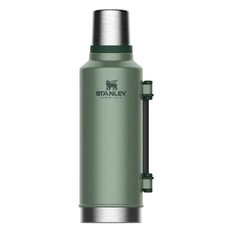 Stanley Classic Vacuum 1.9L Hammertone  Green Flask - default