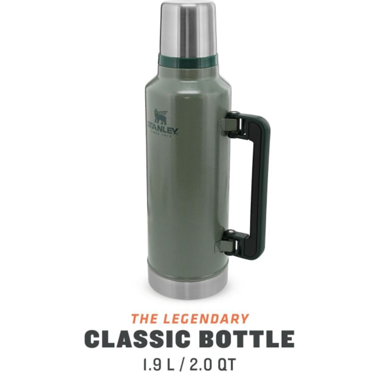 Stanley Classic Vacuum 1.9L Hammertone  Green Flask - default