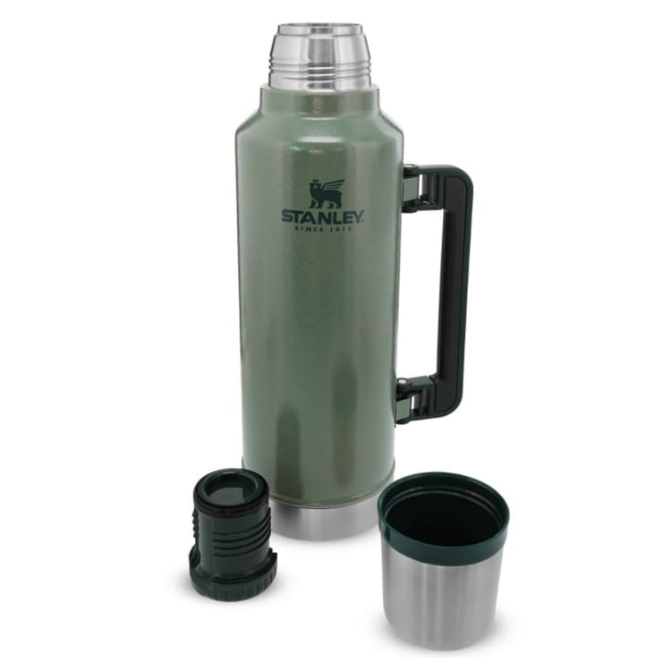 Stanley Classic Vacuum 1.9L Hammertone  Green Flask - default