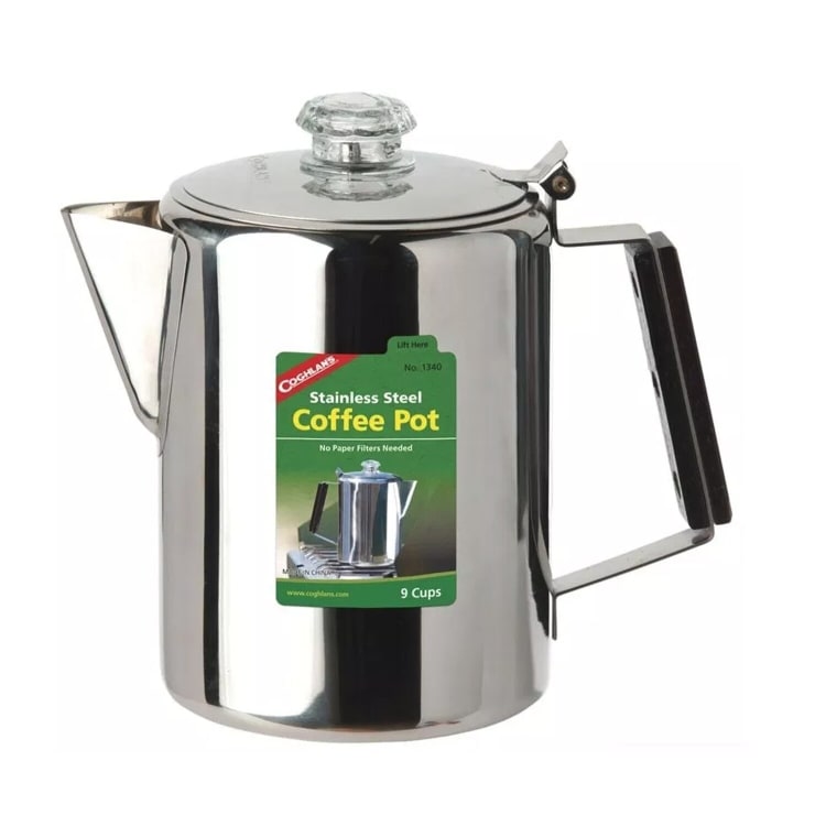 Coghlan's Stainless Stell 9 Cup Coffee Percolator - default