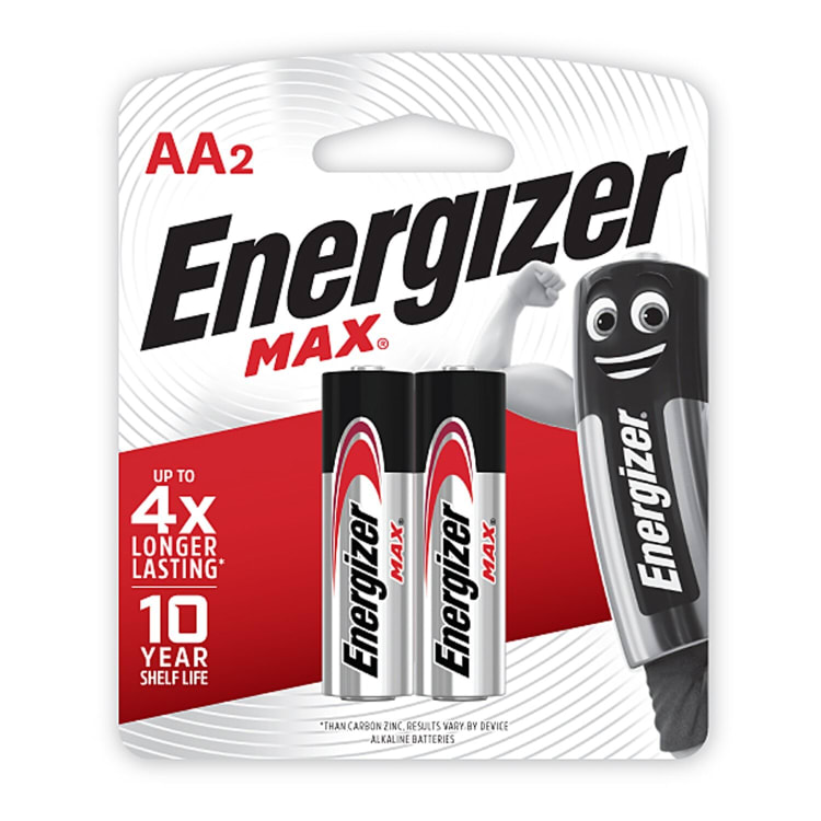 Energizer MAX Alkaline AA Card 2 - default