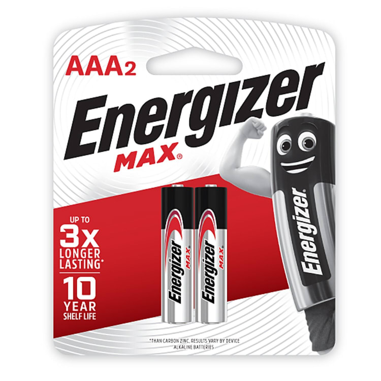 Energizer MAX Alkaline AAA Card 2 - default