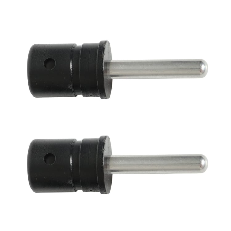 Natural Instincts 2 Piece Tent Pole Spigots With 8mm Aluminium Pin (25mm) - default