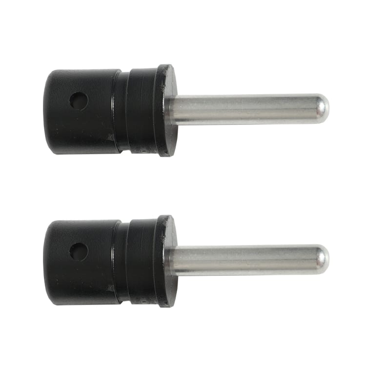 Natural Instincts 2 Piece Tent Pole Spigots With 8mm Aluminium Pin