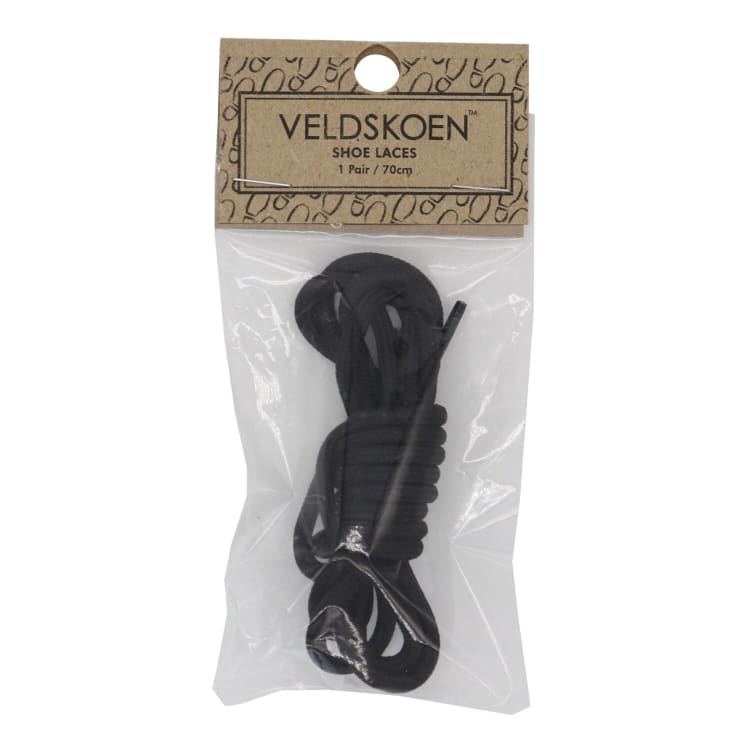 Veldskoen Laces 70cm - Black - default