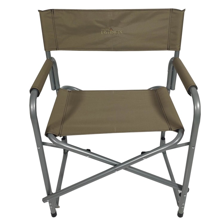 Natural Instincts Khaki Director Chair - default