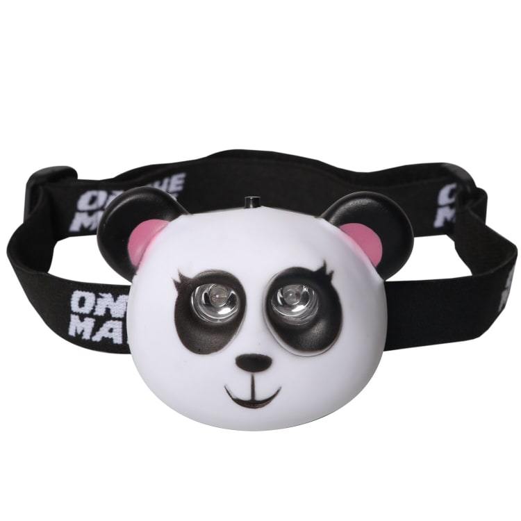 On The Mark Kids Panda Headlamp - default