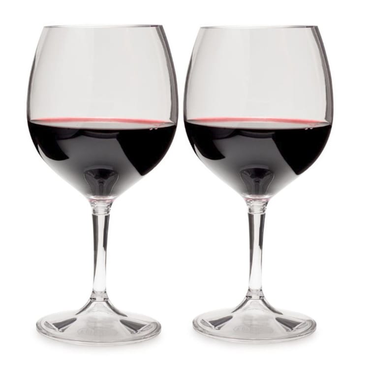 GSI Nesting Red Wine Glass Set - default