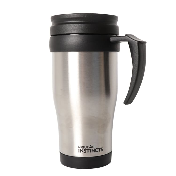 Natural Instincts Double Wall Stainless Steel Mug 450ml - default