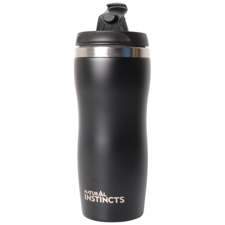 Natural Instincts Stainless Steel Double Wall Travel Mug 350ml - default