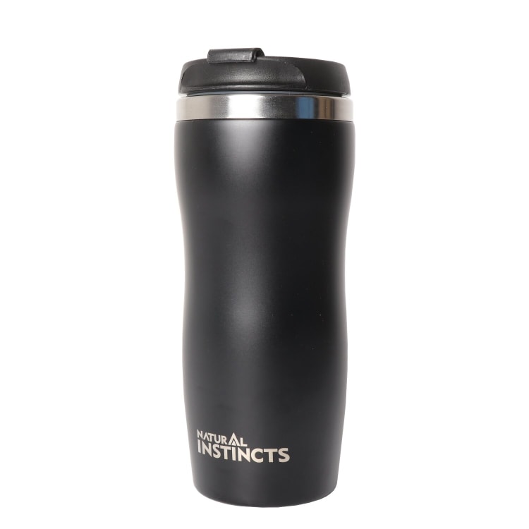 Natural Instincts Stainless Steel Double Wall Travel Mug 350ml - default