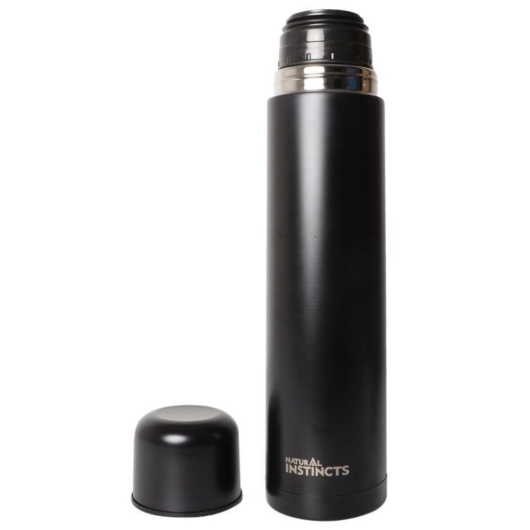 Natural Instincts Stainless Steel Double Wall Vacuum Flask 1000ml - default