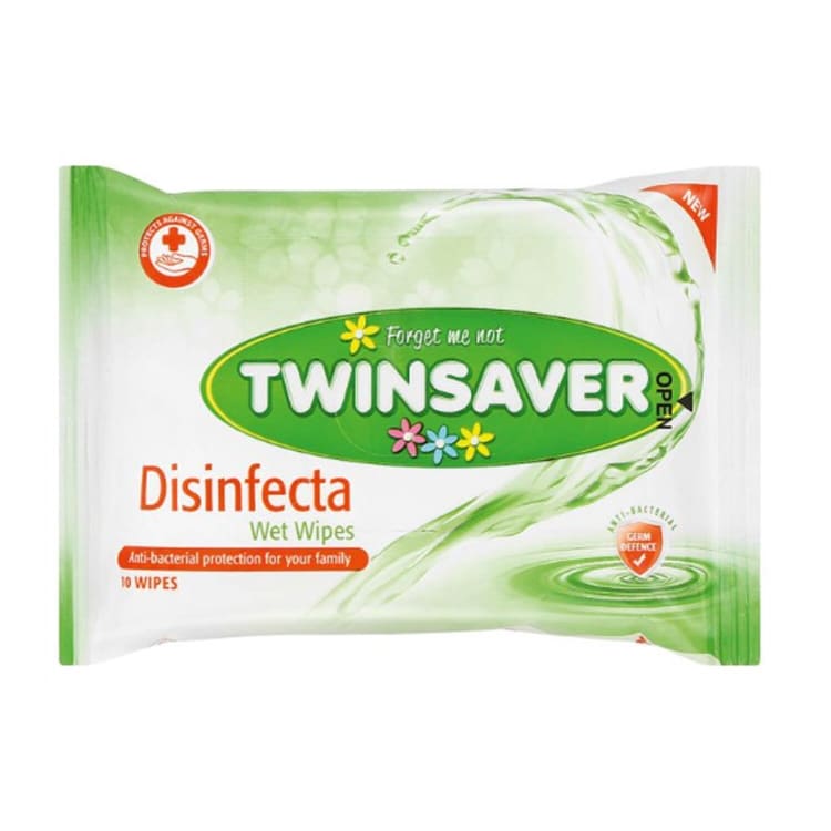Twinsaver Disinfecta Wipes 10 Pack - default