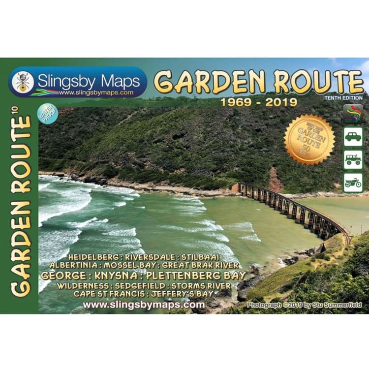 Slingsby Garden Route 11th Edition - default