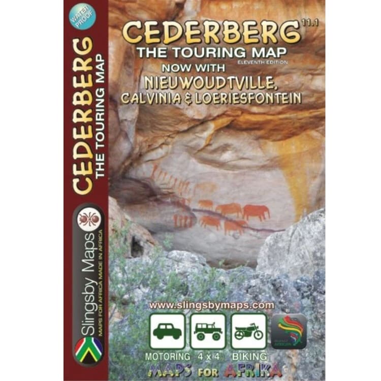 Slingsby Cederberg Touring Map - default