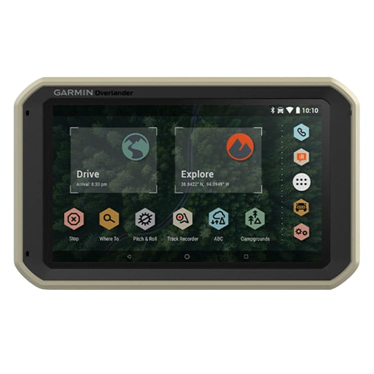 Garmin Overlander - default