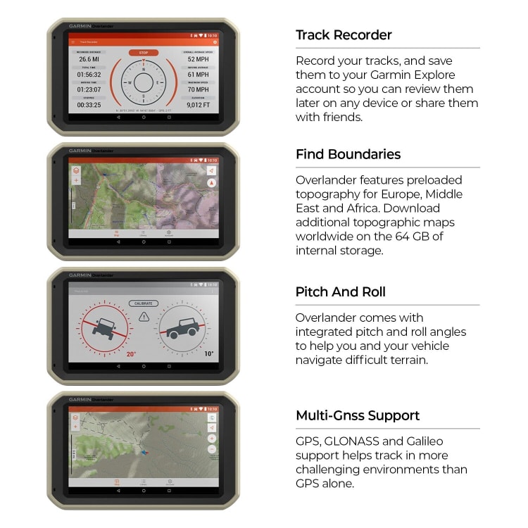 Garmin Overlander - default