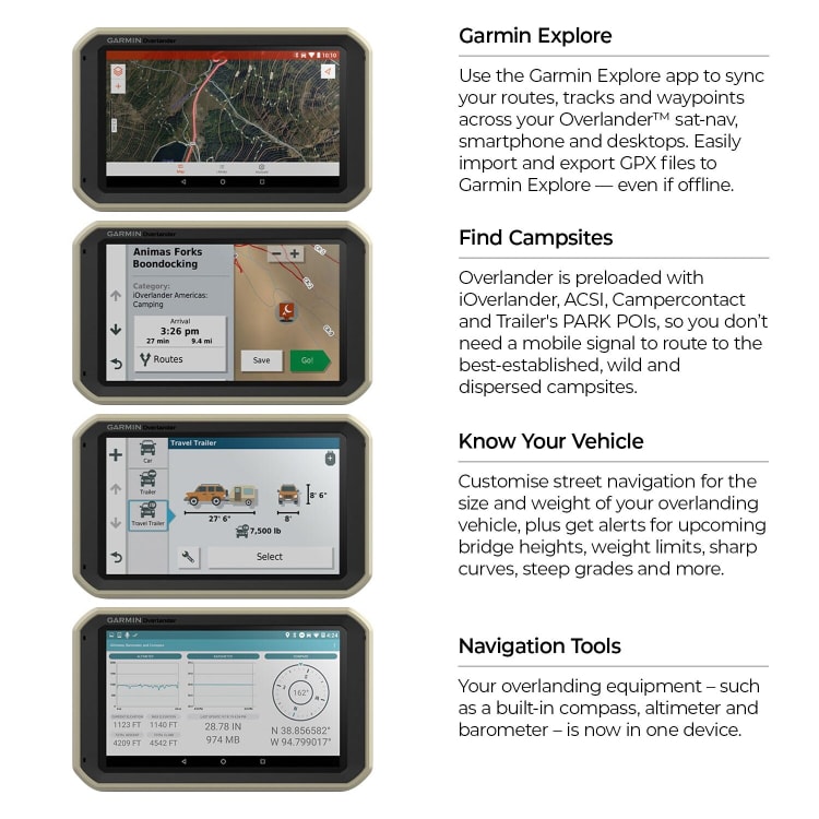 Garmin Overlander - default