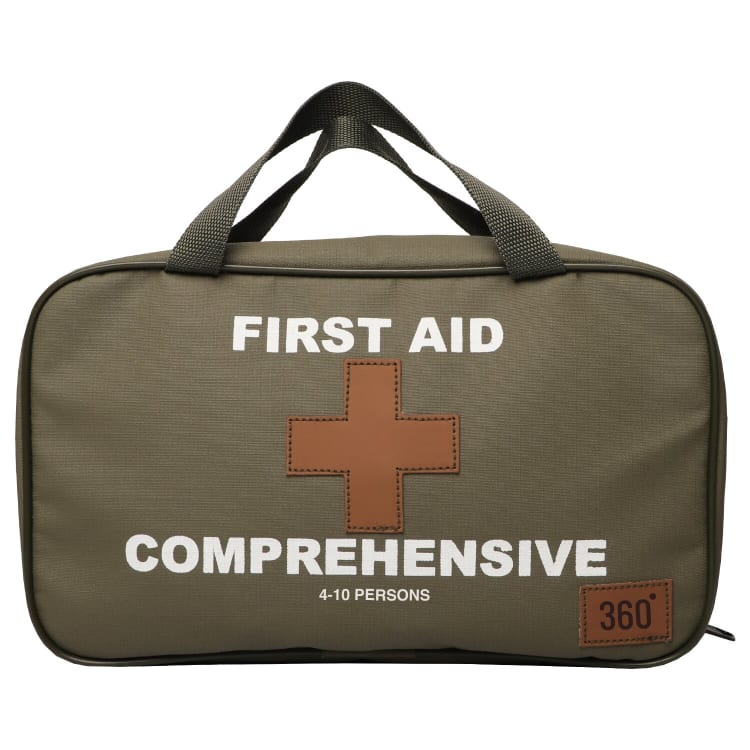 360 Degrees Comprehensive First Aid Kit - default